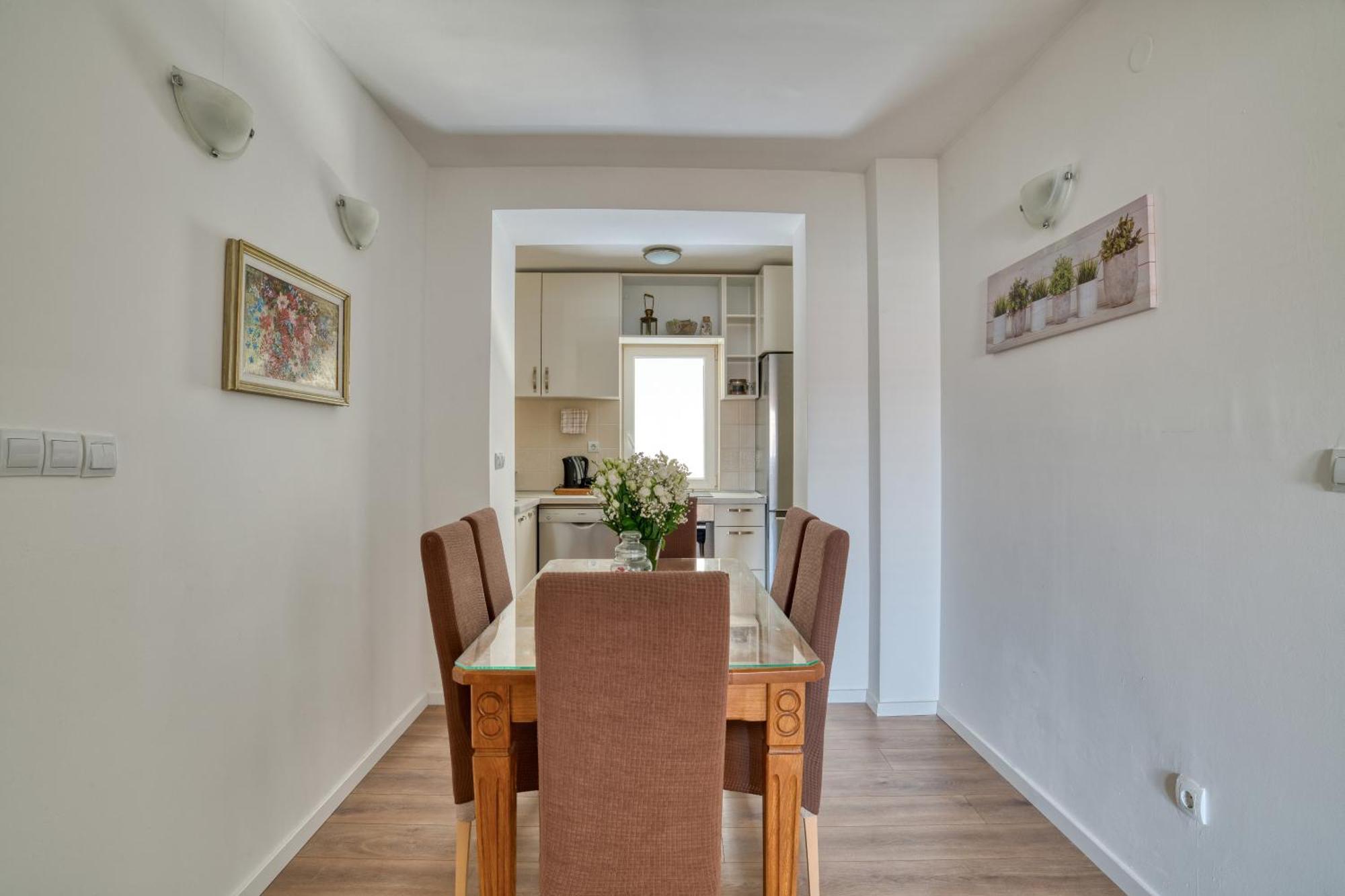 Apartman Zenta Petrovac Eksteriør billede